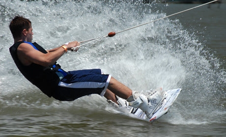How to Repair a Damaged Water Ski or Wakeboard