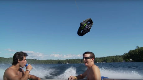 Is It Really Safe to Get Airborne With a Boat Tube? (No)