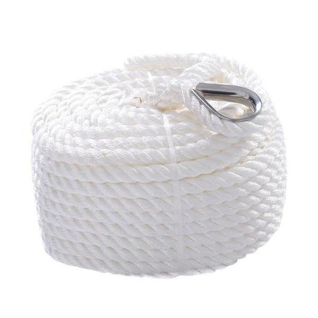 Anchor Line 1/2" x 100' - Twisted Nylon