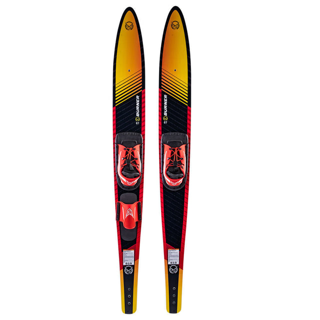 HO Burner Combo Water Skis