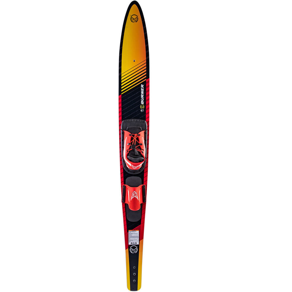 HO Burner Combo Water Skis