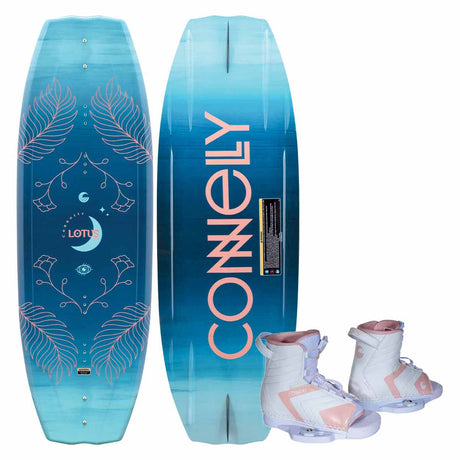 Connelly Women's Lotus Wakeboard w/ Women's Optima Bindings