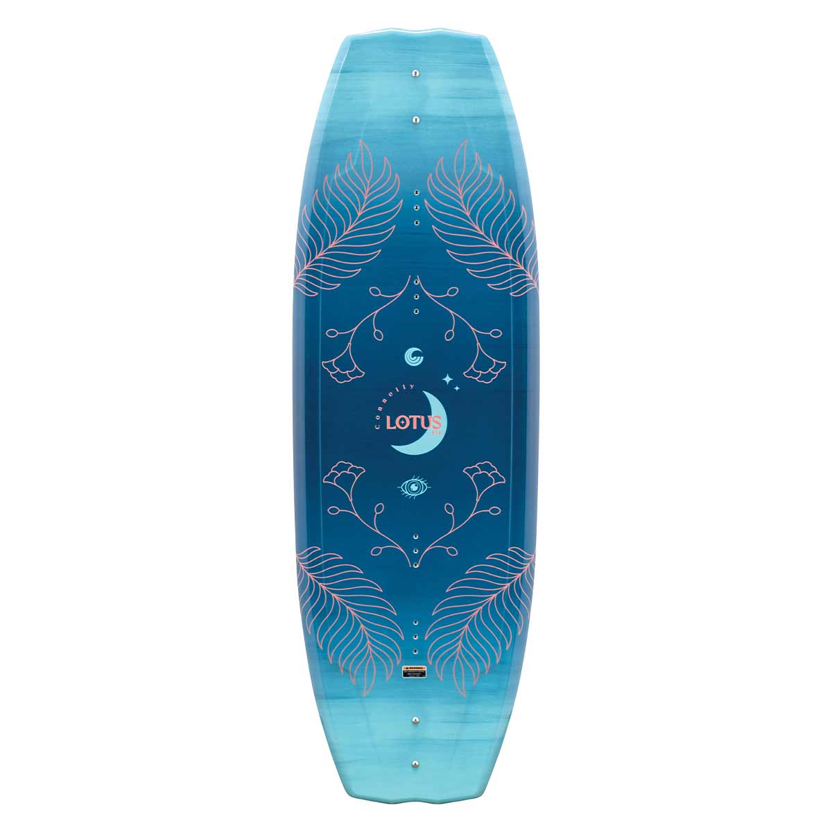 Connelly Women's Lotus Wakeboard w/ Women's Optima Bindings