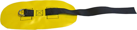 Rave Repair Plate - Oval Bar Holder, Yellow