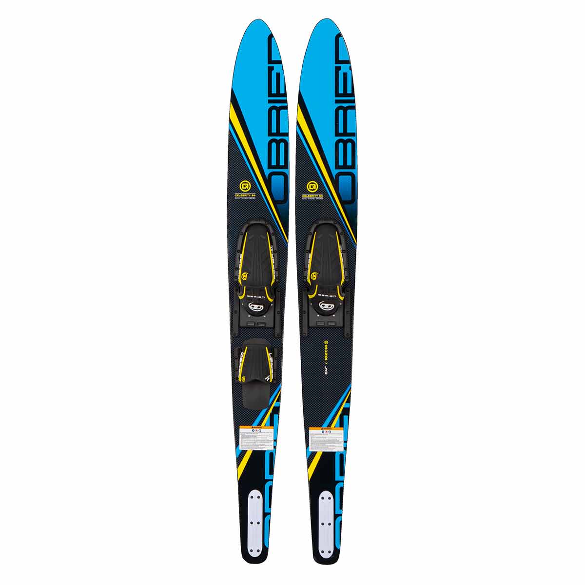 O'Brien Celebrity 64" Combo Water Skis - Aqua