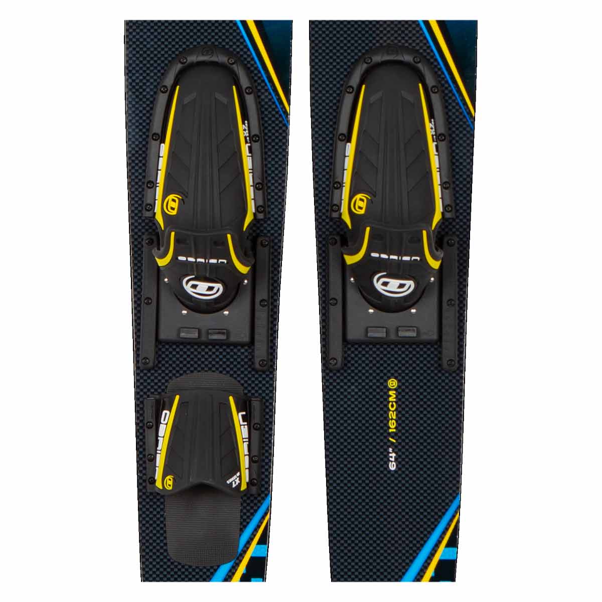 O'Brien Celebrity 64" Combo Water Skis - Aqua