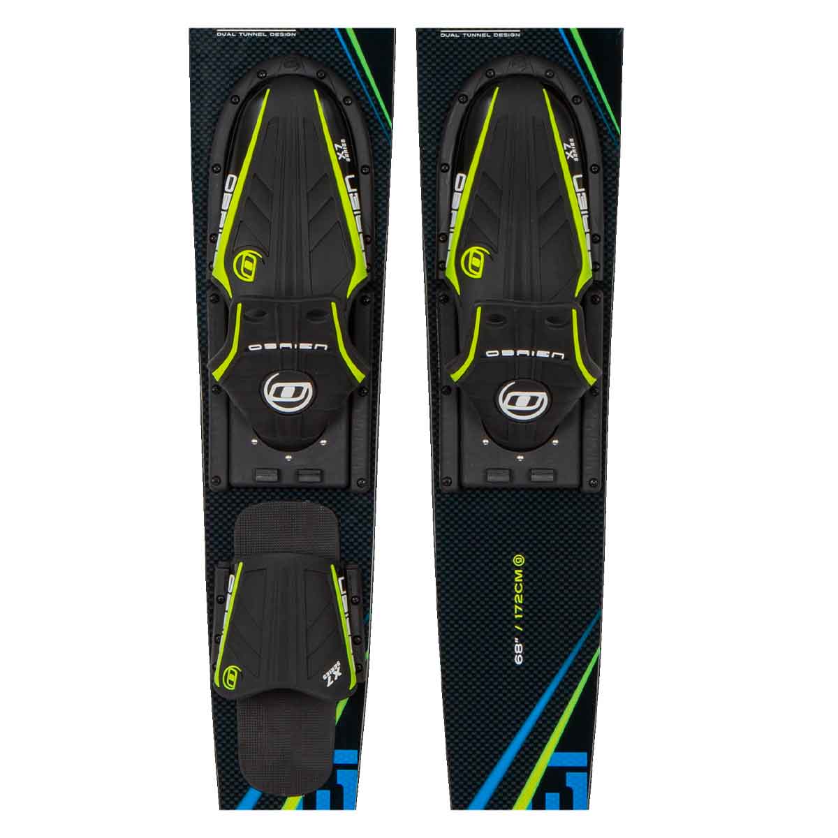 O'Brien Celebrity 68" Combo Water Skis - Blue