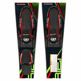 O'Brien Vortex 54" Combo Water Skis - Green