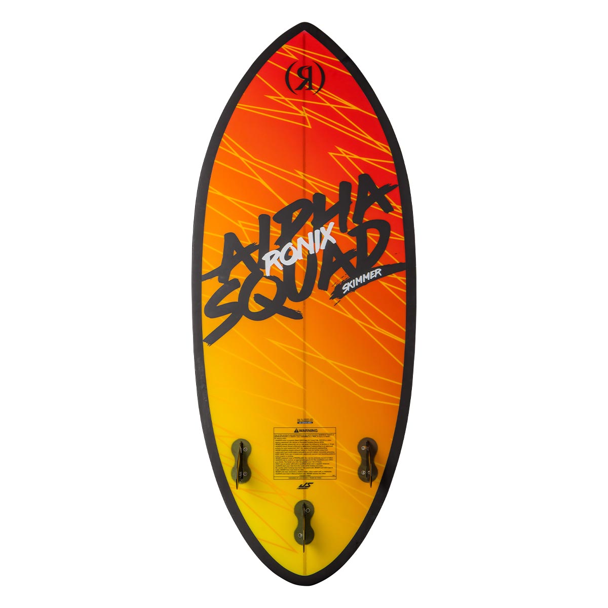 Ronix Kid's Alpha Squad Skimmer Wakesurf Board