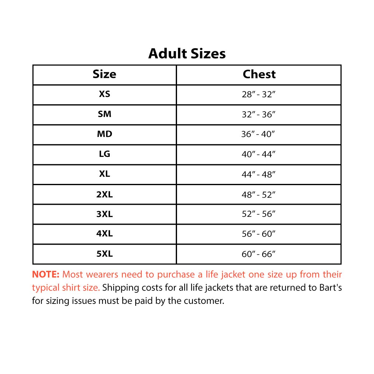 Bart's / Connelly Men's Nylon Life Jacket