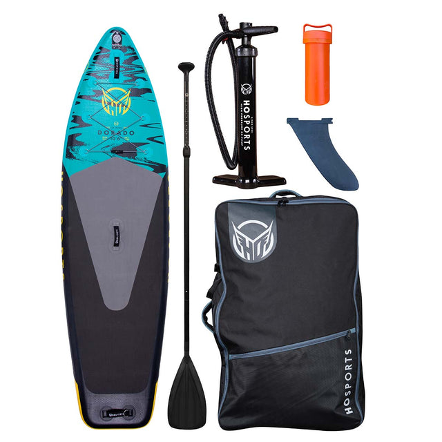 HO Dorado Inflatable Stand Up Paddleboard Package - 10'6