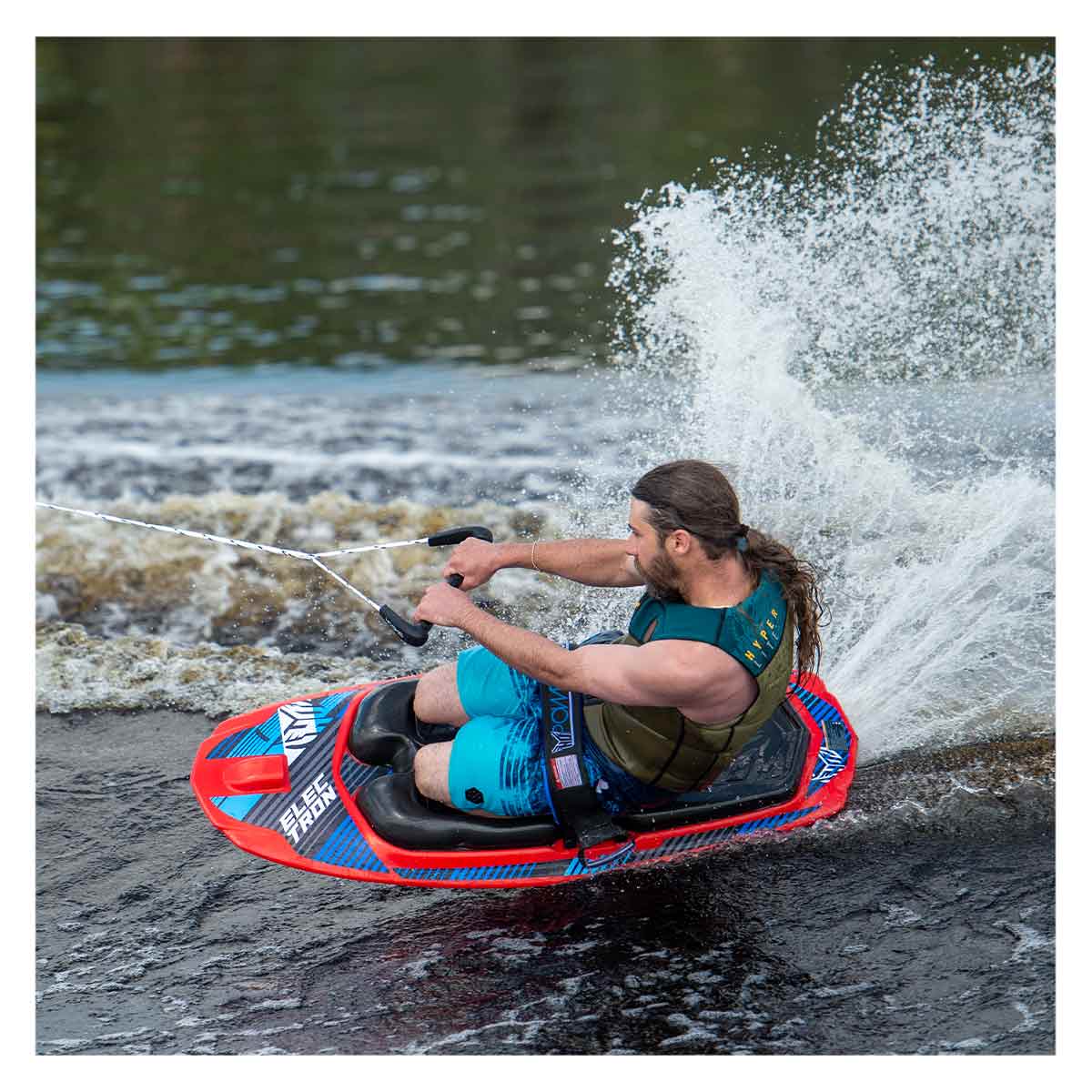 HO Electron Kneeboard w/ Powerlock Strap