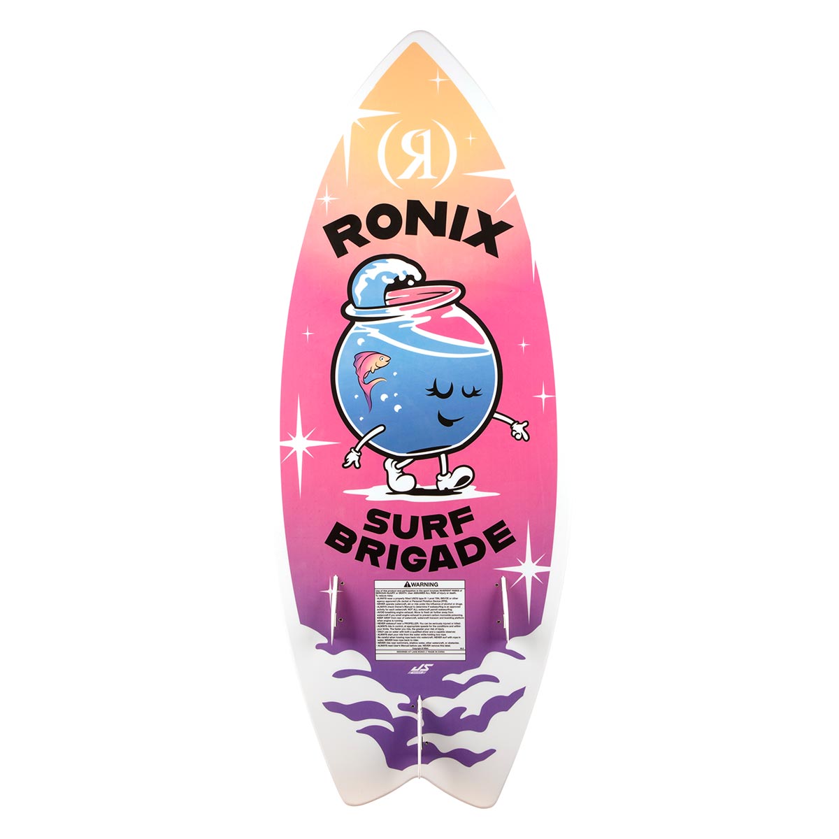 Ronix Girl's Sonic Fish Wakesurf Board