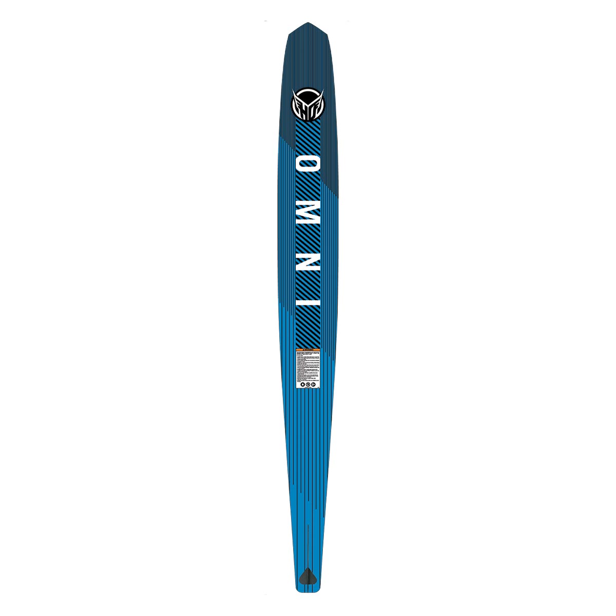 HO Omni Slalom Ski w/ Stance 110 and Stance 110 Adjustable Rear Toe Plate