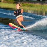 HO Women's Omni Slalom Ski w/ Women's Double Stance 110 Bindings
