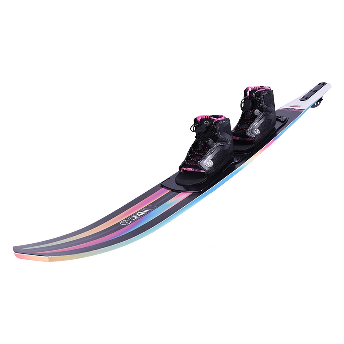 HO Women's Omni Slalom Ski w/ Women's Double Stance 110 Bindings
