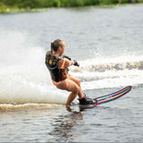 HO Women's Omni Slalom Ski w/ Women's Stance 110 and Women's Stance Adjustable Rear Toe Plate