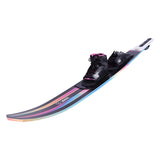HO Women's Omni Slalom Ski w/ Women's Stance 110 and Women's Stance Adjustable Rear Toe Plate