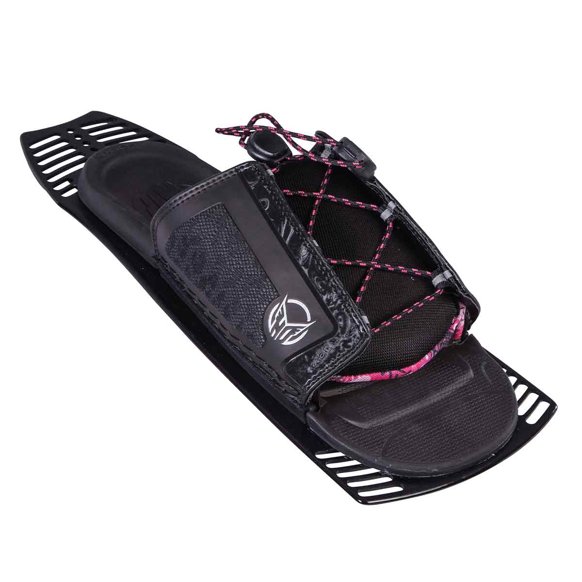HO Women's Omni Slalom Ski w/ Women's Stance 110 and Women's Stance Adjustable Rear Toe Plate