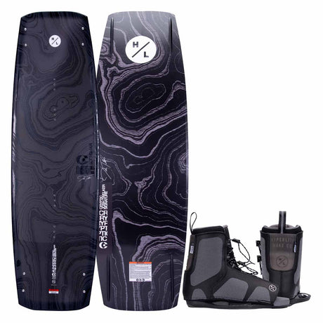 Hyperlite Cryptic Wakeboard w/ Remix Bindings