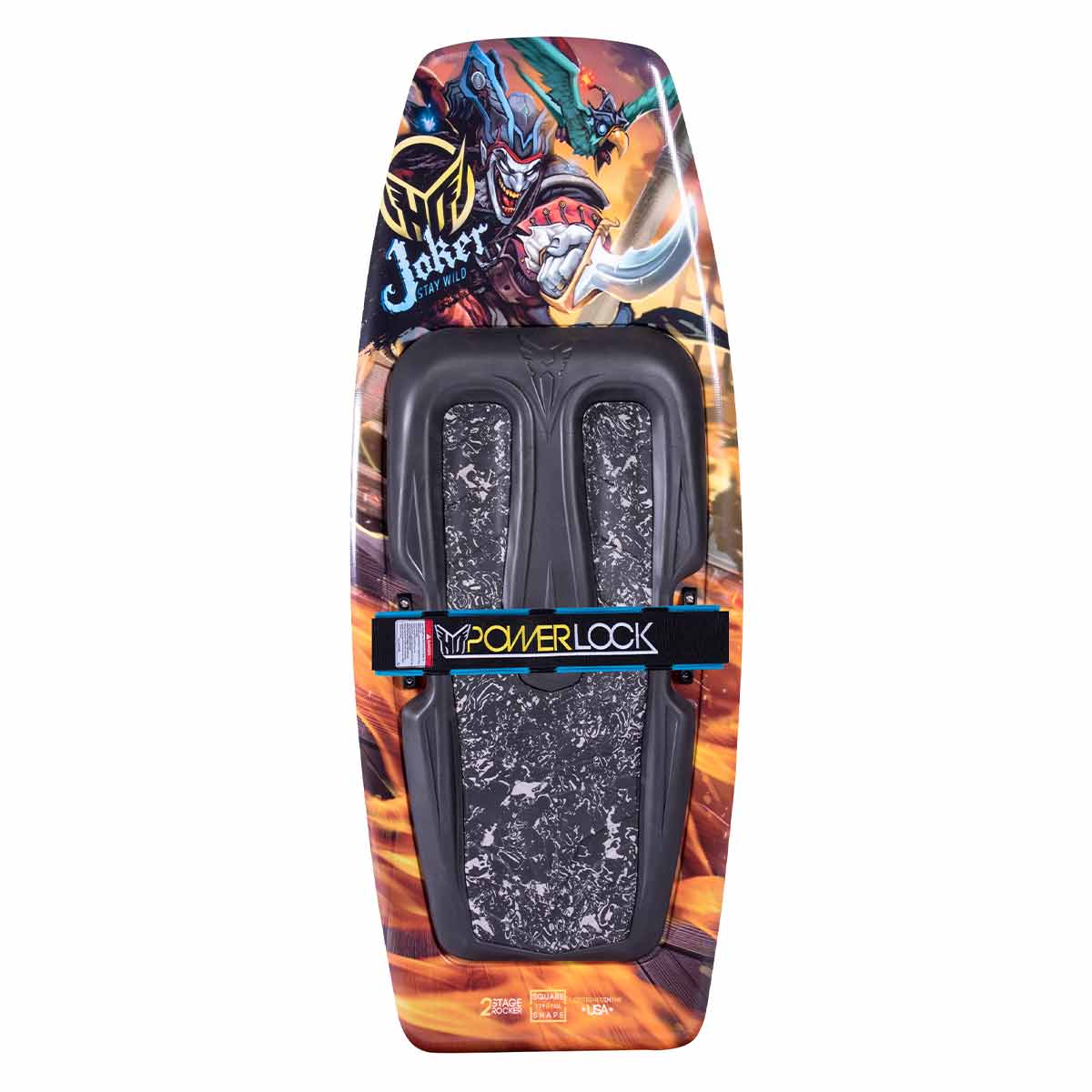 HO Joker Kneeboard w/ Powerlock Strap