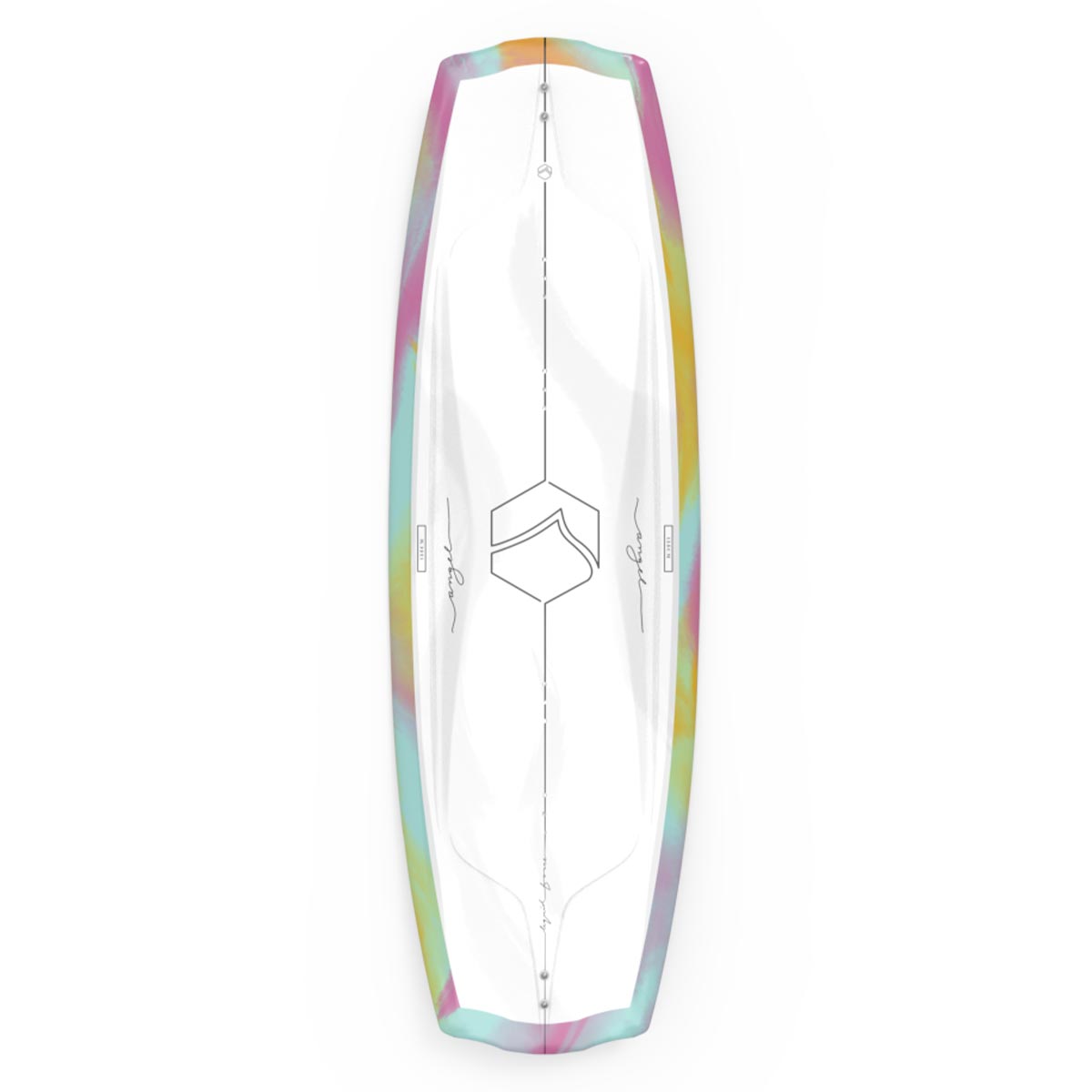 Liquid Force Women's Angel Wakeboard w/ Plush Bindings