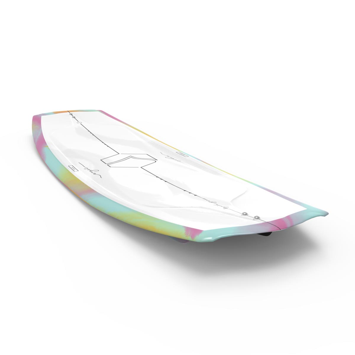 Liquid Force Women's Angel Wakeboard w/ Plush Bindings