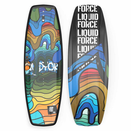 Liquid Force Kid's Fury Wakeboard