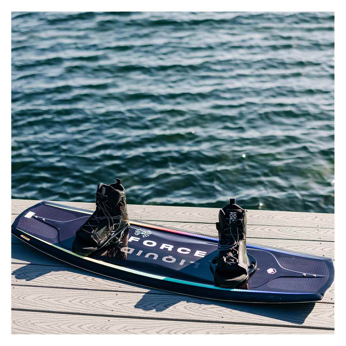 Liquid Force Trip Wakeboard w/ Index Bindings