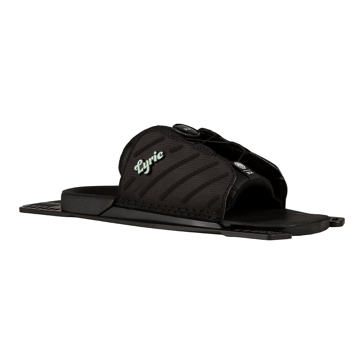 Radar Women's Union Slalom Ski w/ Lyric BOA Binding and Lyric BOA Adjustable Rear Toe Plate