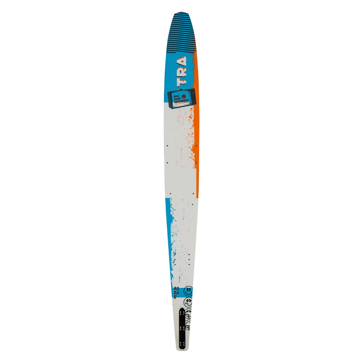 Radar Boy's TRA Slalom Ski w/ Vector Binding and Vector Adjustable Rear Toe Plate
