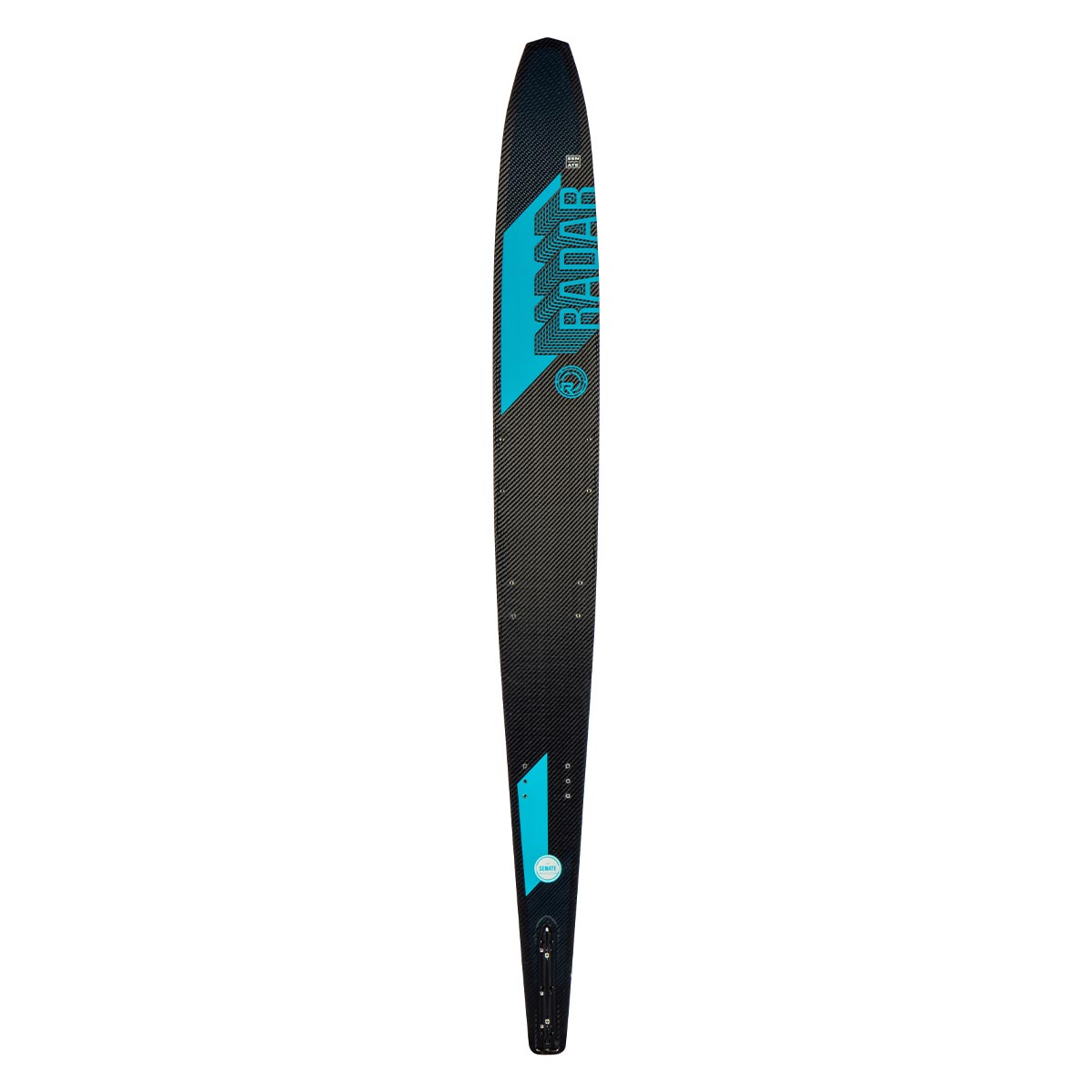 Radar Graphite Senate Slalom Ski w/ Double Vector BOA Bindings