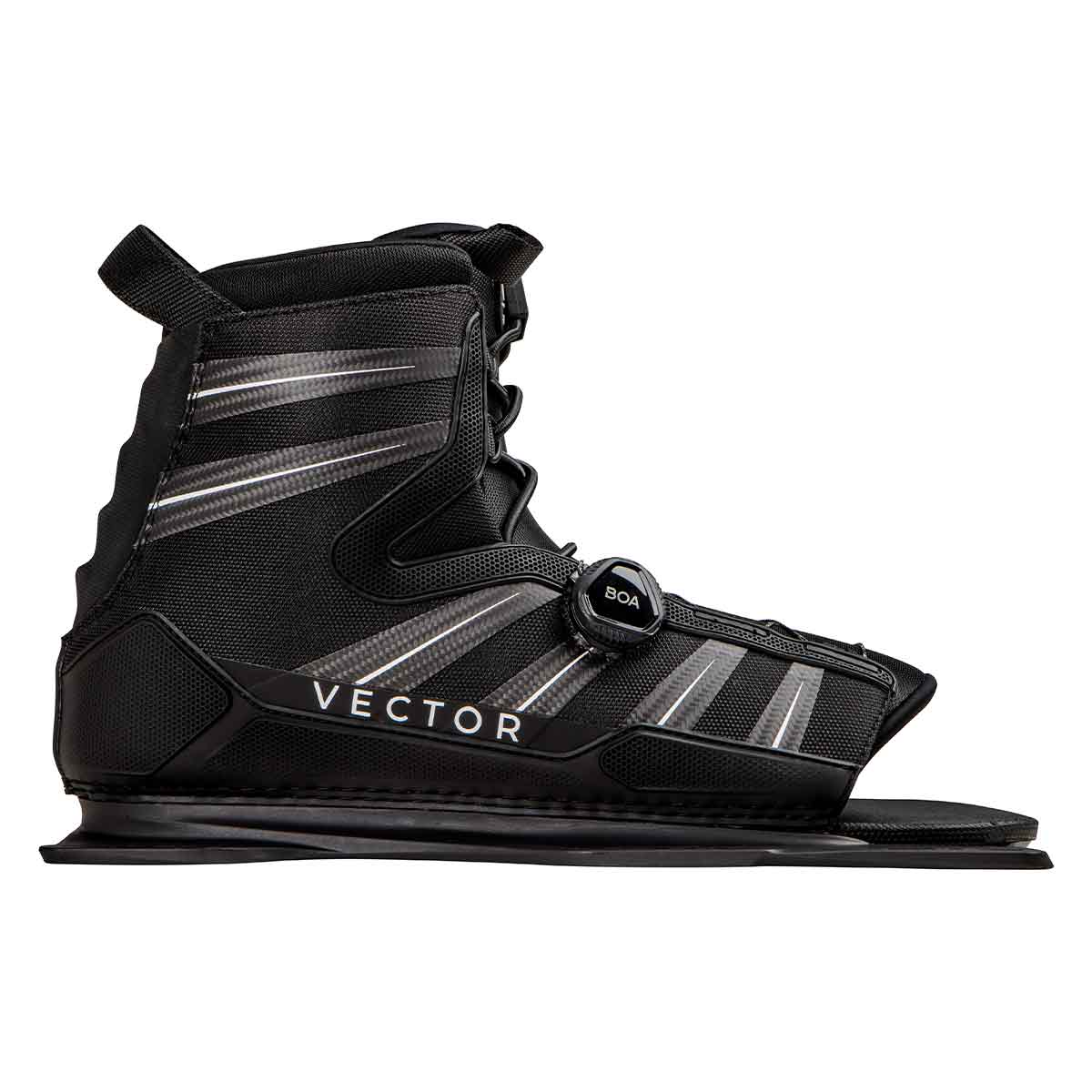 Radar Graphite Senate Slalom Ski w/ Double Vector BOA Bindings