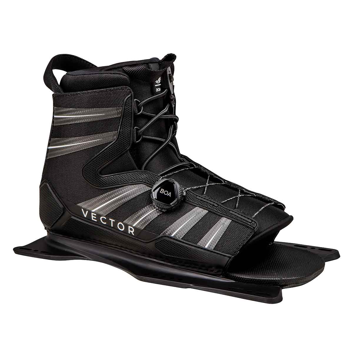 Radar Graphite Senate Slalom Ski w/ Double Vector BOA Bindings