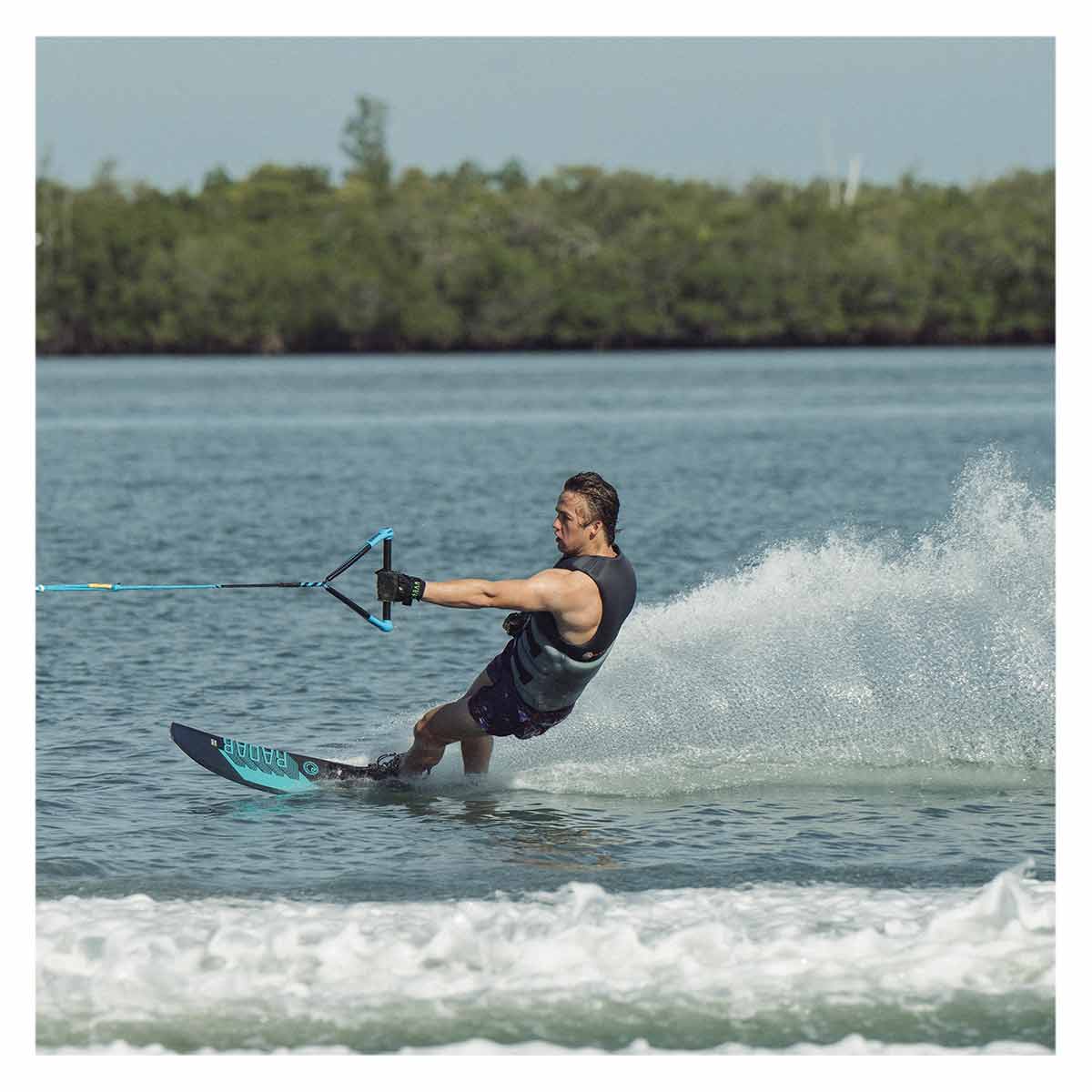 Radar Graphite Senate Slalom Ski w/ Double Vector BOA Bindings