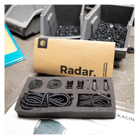 Radar Slalom Ski Lace/Lock Kit