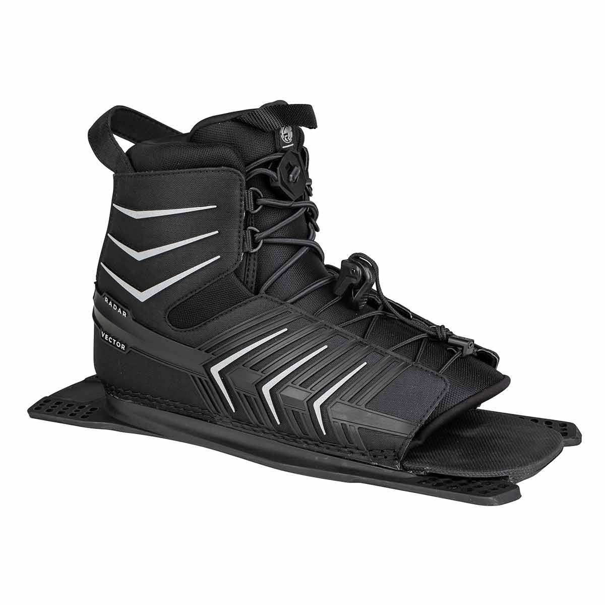 Radar Men's Vector Water Ski Binding Front or Rear - Feather Frame