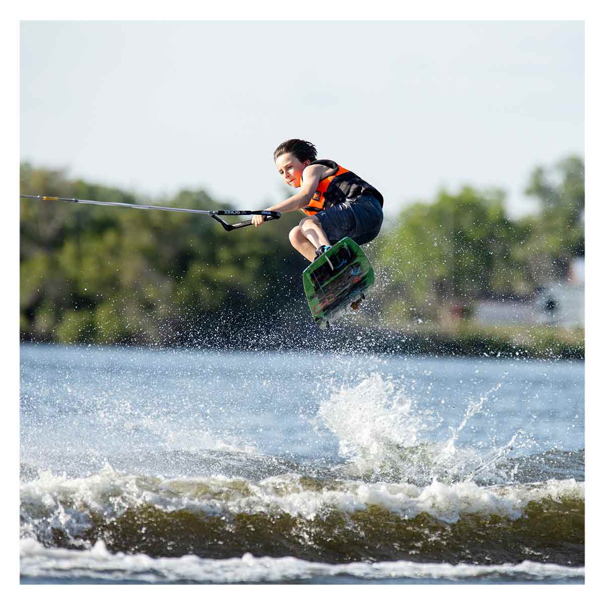 Ronix Kid's Vision Wakeboard w/ Kid's Divide Bindings