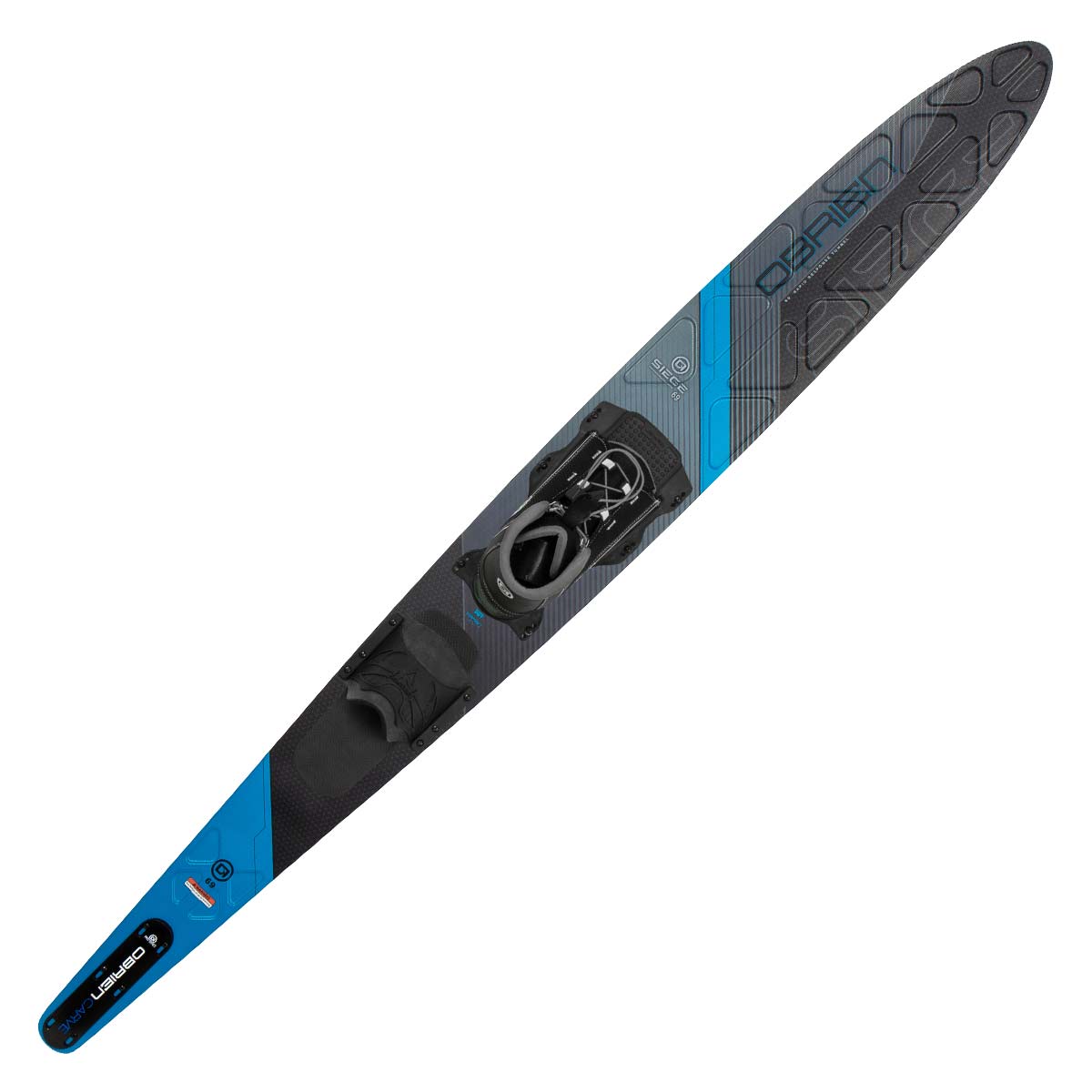 O'Brien Siege Slalom Ski w/ Z9 Binding & Rear Toe Plate