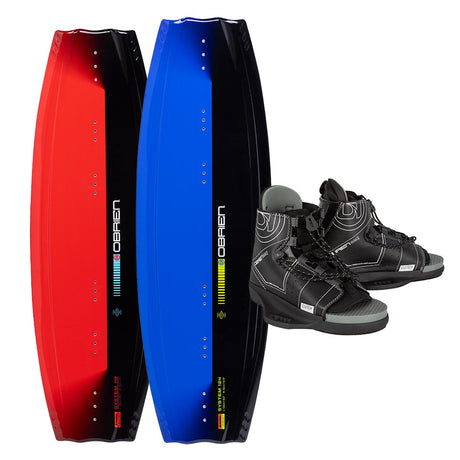 O'Brien Kid's System Wakeboard w/ Clutch Bindings