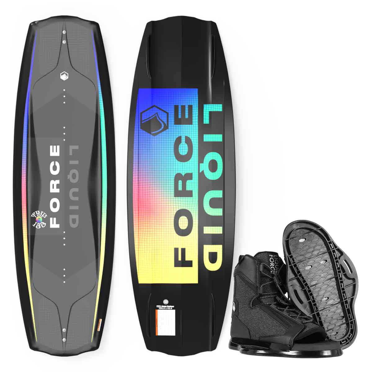 Liquid Force Trip Wakeboard w/ Index Bindings