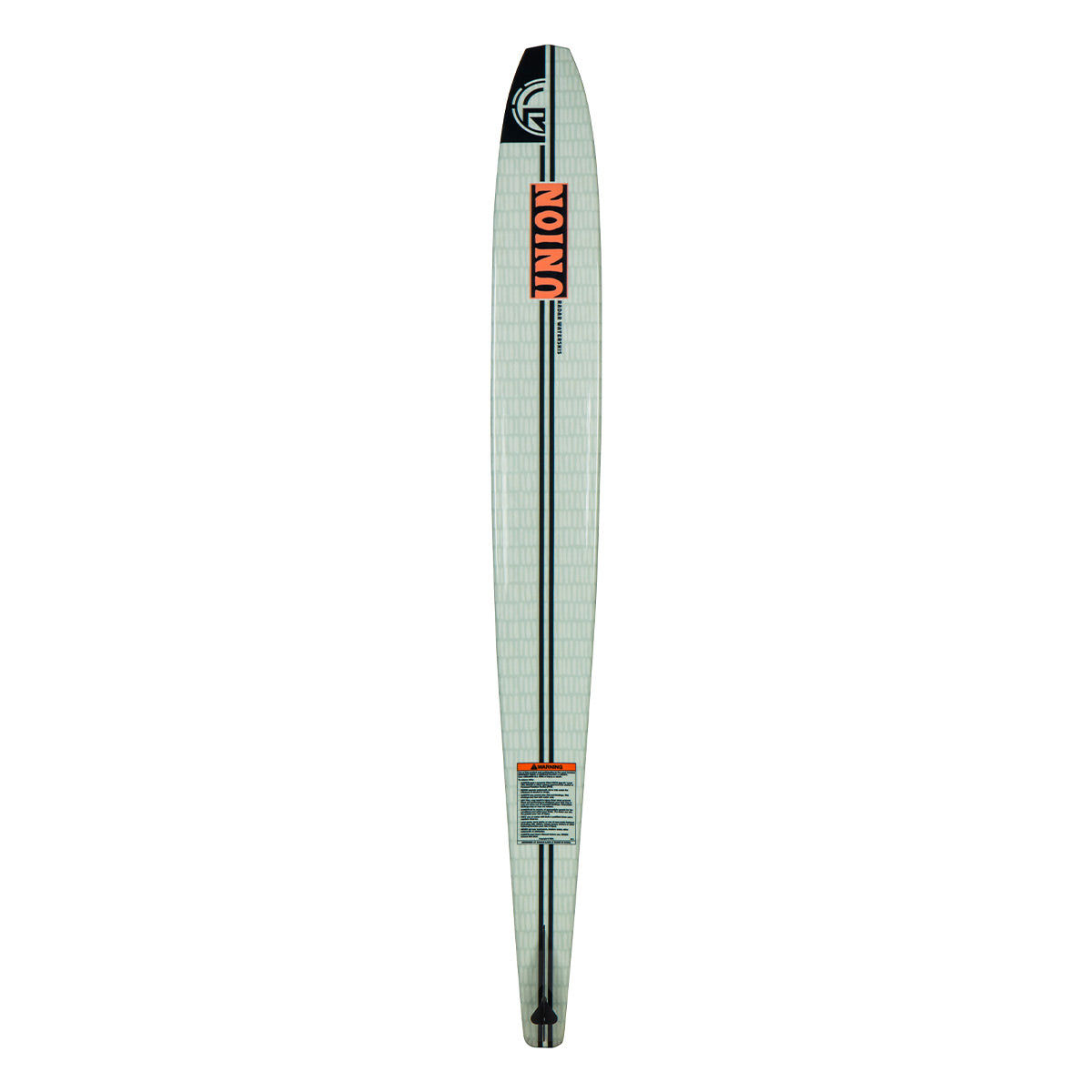Radar Women's Union Slalom Ski w/ Prime Binding and Adjustable Rear Toe Plate