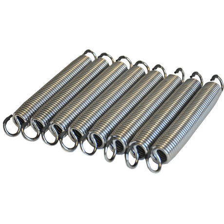 Rave Sports Aqua Jump 200 and 250 Stainless Steel Spring Replacement Kit (Set of 8 Springs)