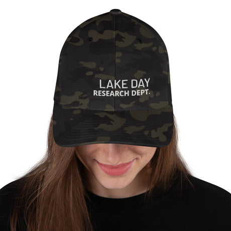 Lake Day Research Department Structured Twill Cap - Bart's Water Sports