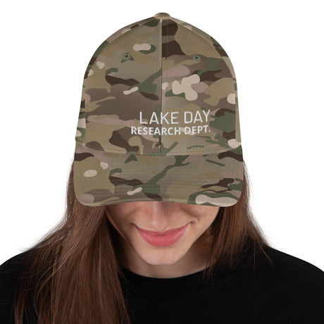 Lake Day Research Department Structured Twill Cap - Bart's Water Sports