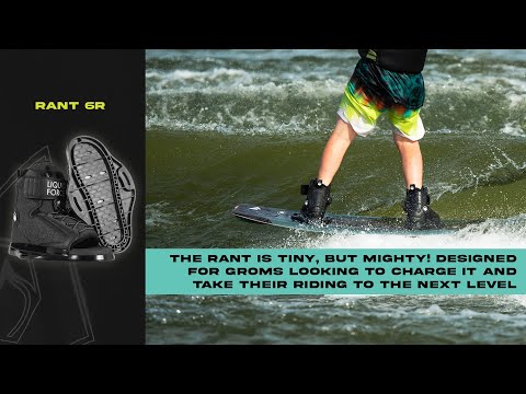 Liquid Force Kid's Rant Wakeboard Bindings