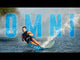 HO Women's Omni Slalom Ski w/ Women's Stance 110 and Women's Stance Adjustable Rear Toe Plate