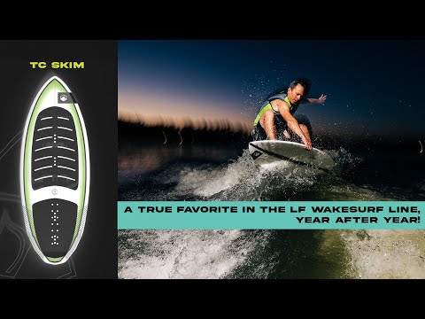 Liquid Force TC Skim Wakesurf Board
