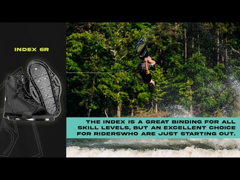 Liquid Force Trip Wakeboard w/ Index Bindings