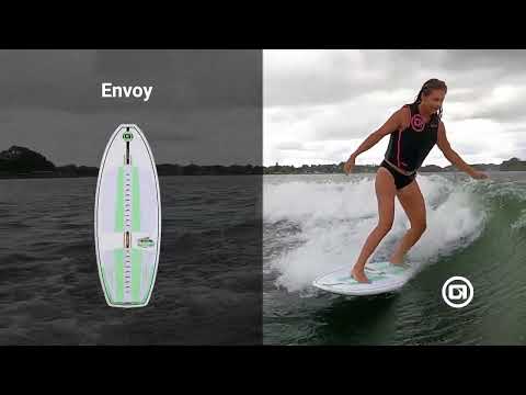 O'Brien Envoy Wakesurf Board